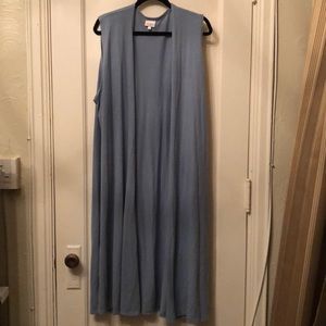 LulaRoe “Joy” longline vest